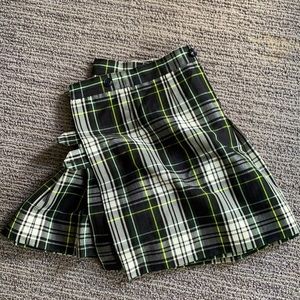 Vintage Plaid Mini skirt